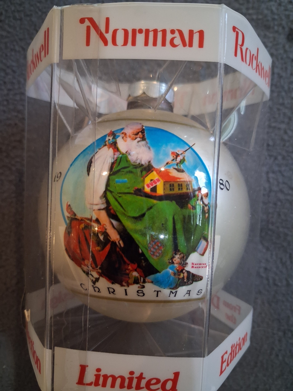 Norman Rockwell 6th Edition Ornament
